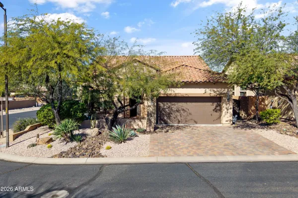 a view of outdoor space and yard
