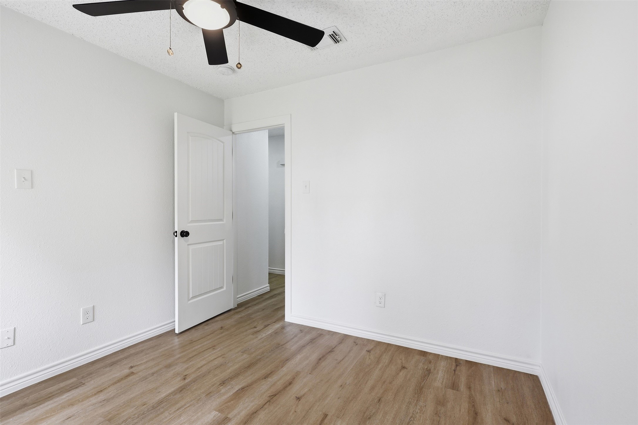 23310 Dew Wood Lane Spring, TX 77373 - Photo 17 of 24 Multi-use 4th bedroom/flex room with its own closet and ceiling fan