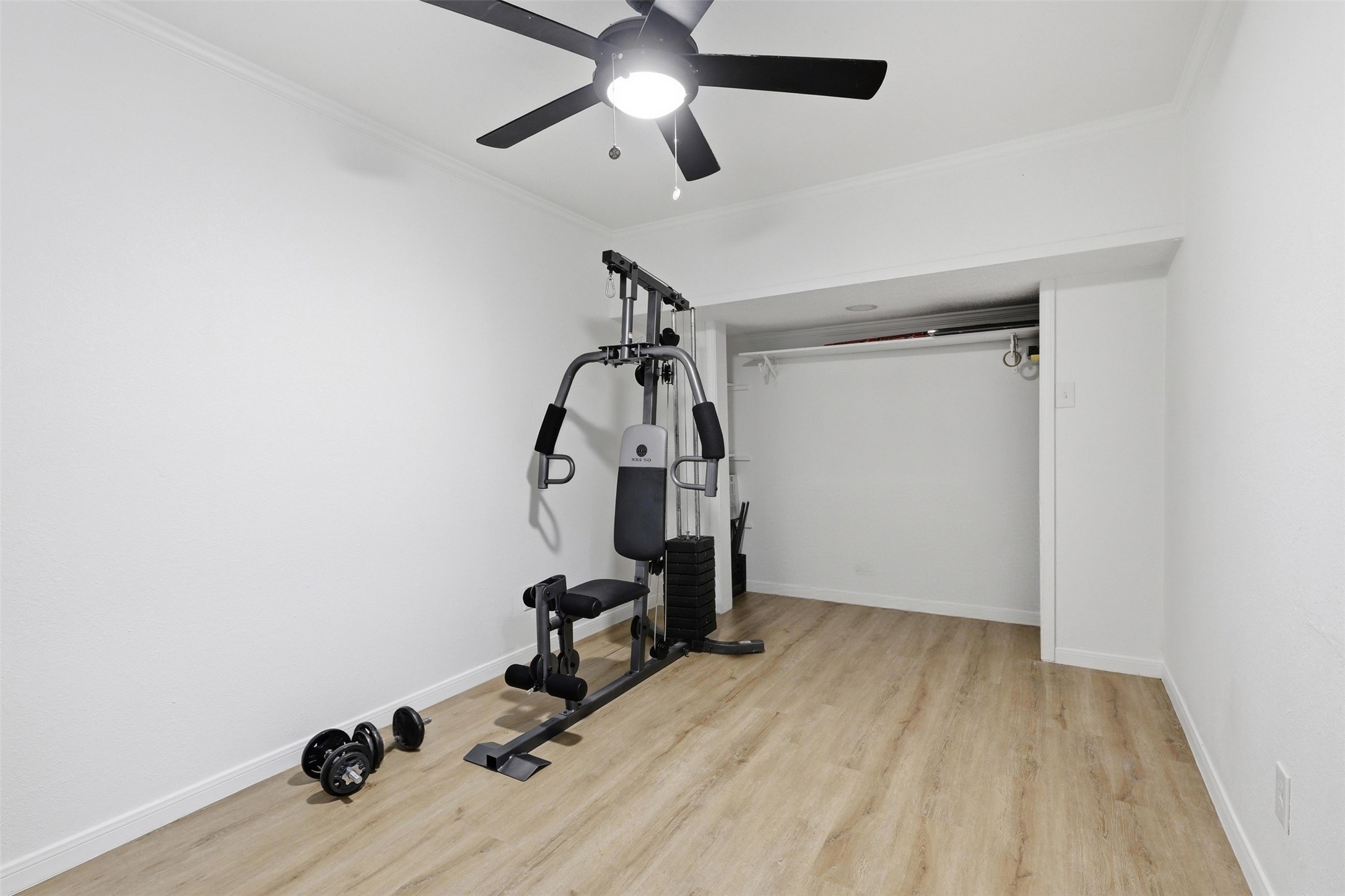 23310 Dew Wood Lane Spring, TX 77373 - Photo 18 of 24 Versatile 4th bedroom, office, gym or game room. Garage conversion with private closet