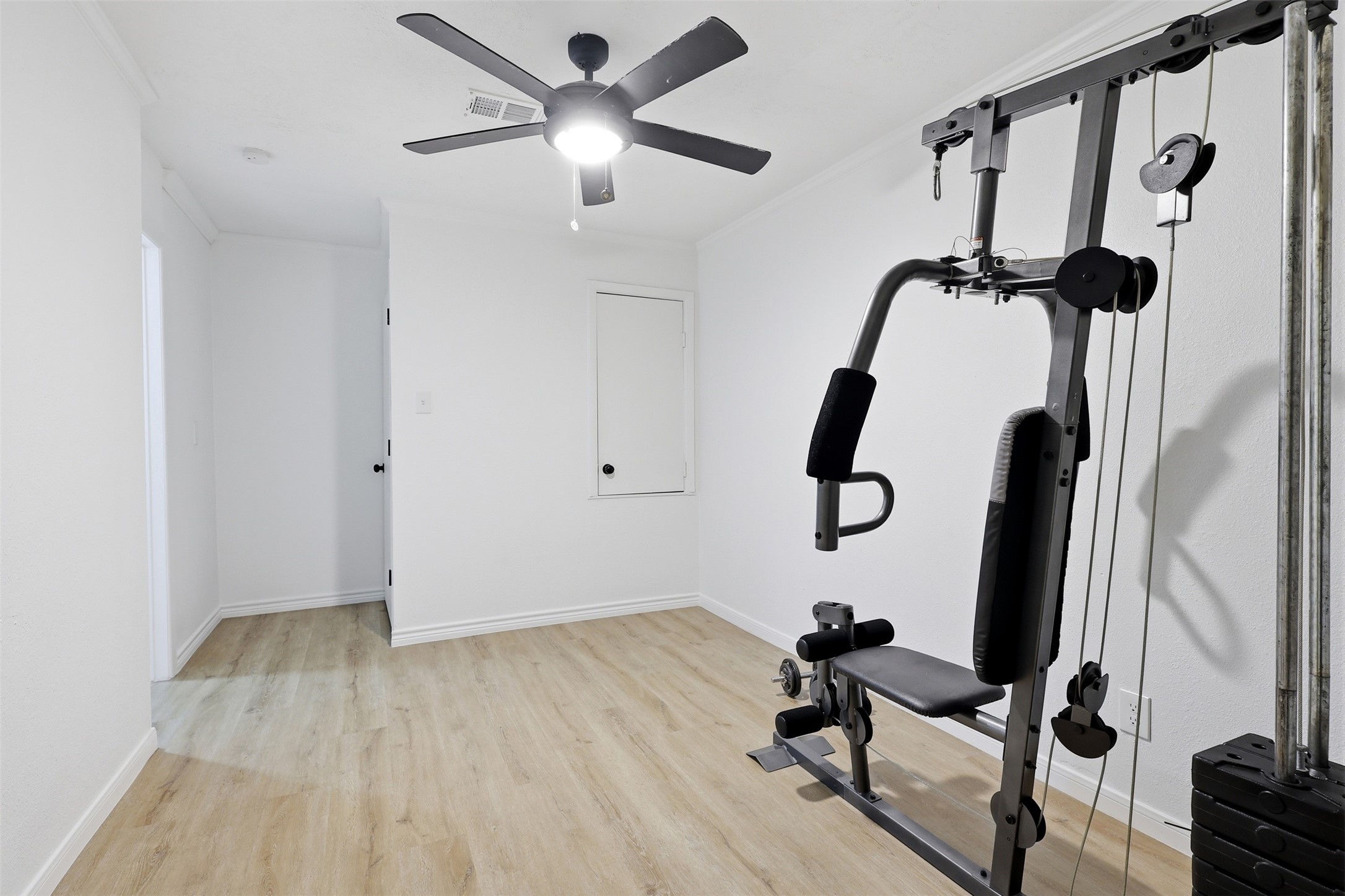 23310 Dew Wood Lane Spring, TX 77373 - Photo 19 of 24 Renovated (2023) flex space with closet and tankless water heater!