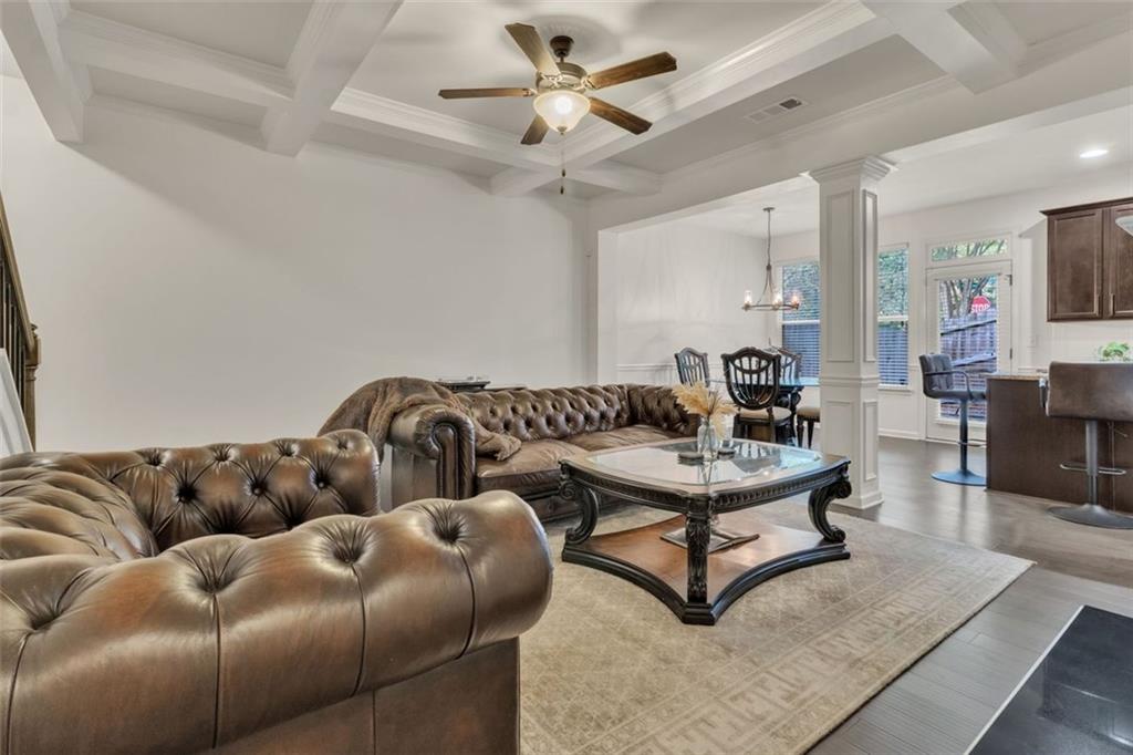 1563 Butternut Cove Stone Mountain, GA 30083 - Photo 13 of 35 a living room with furniture