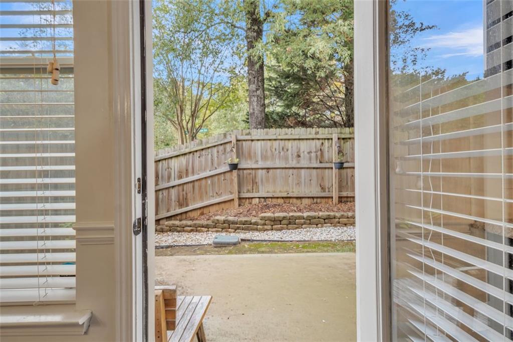 1563 Butternut Cove Stone Mountain, GA 30083 - Photo 27 of 35 a view of a balcony from a window