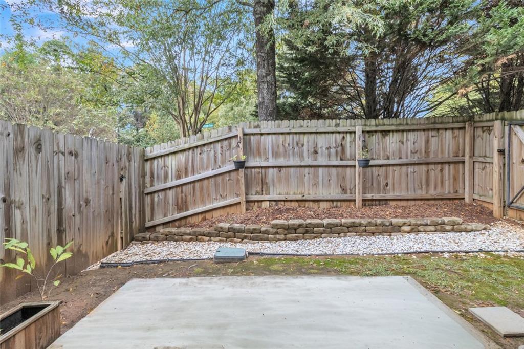 1563 Butternut Cove Stone Mountain, GA 30083 - Photo 28 of 35 a view of wooden fence