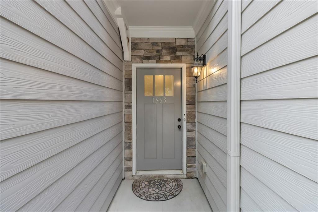 1563 Butternut Cove Stone Mountain, GA 30083 - Photo 3 of 35 a view of outdoor space