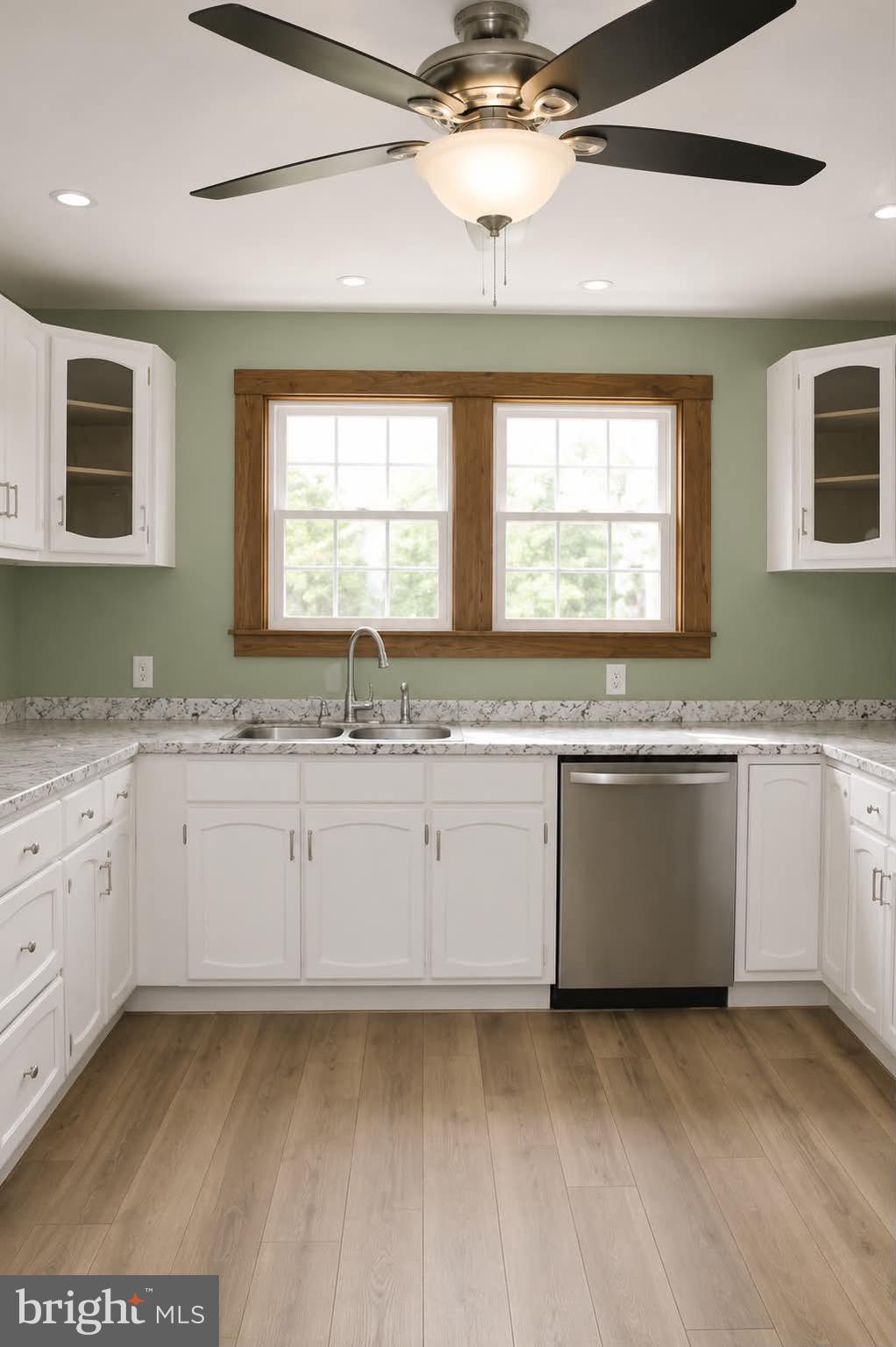 550 Winifred Road Cumberland, MD 21502 - Photo 46 of 81 Kitchen View 5 (AI Edited)