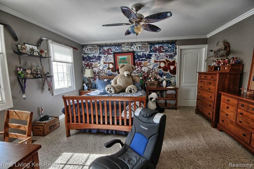 5480 Carrollton Court Rochester, MI 48306 - Photo 20 of 32 3rd_Bedroom.jpg