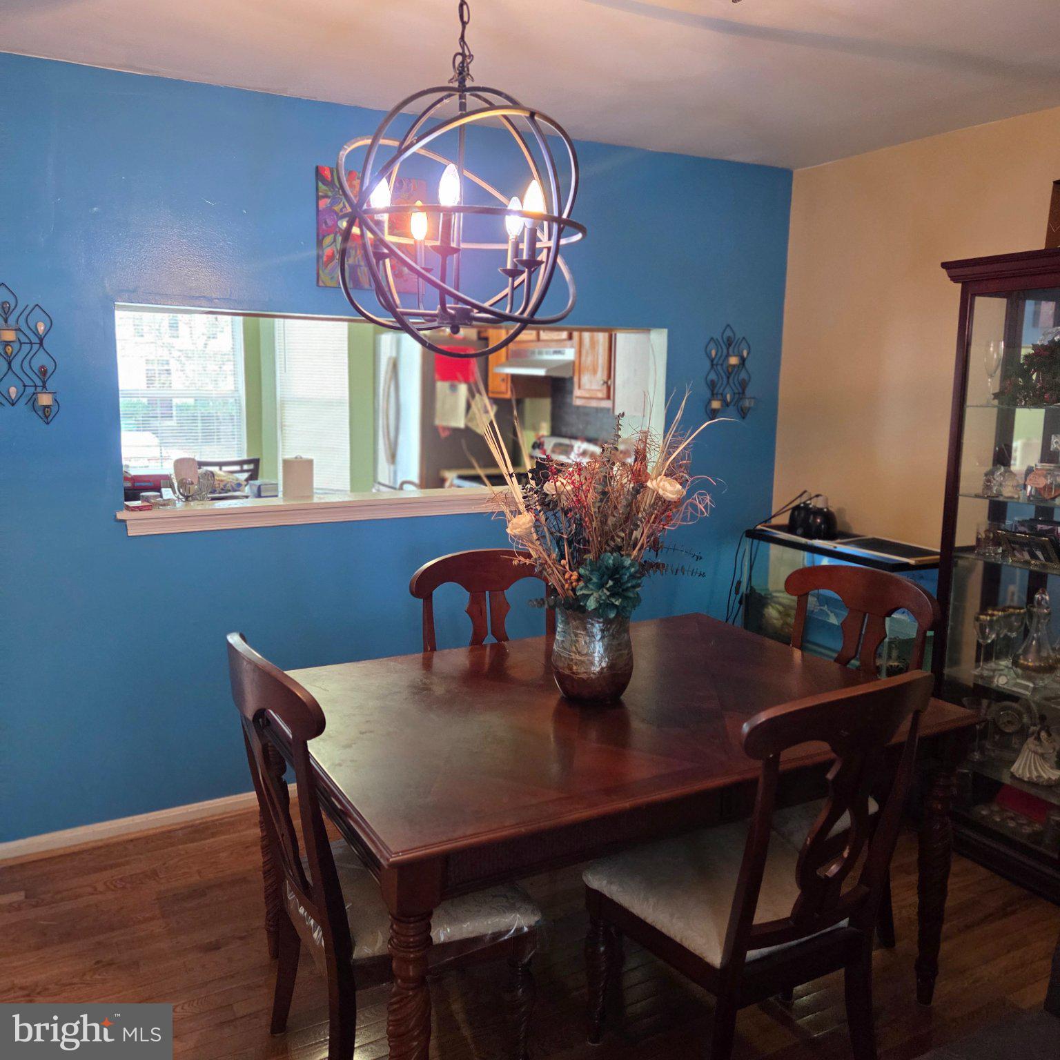 8567 Ritchboro Road District Heights, MD 20747 - Photo 10 of 47 Open view from Dinning Room into Kitchen