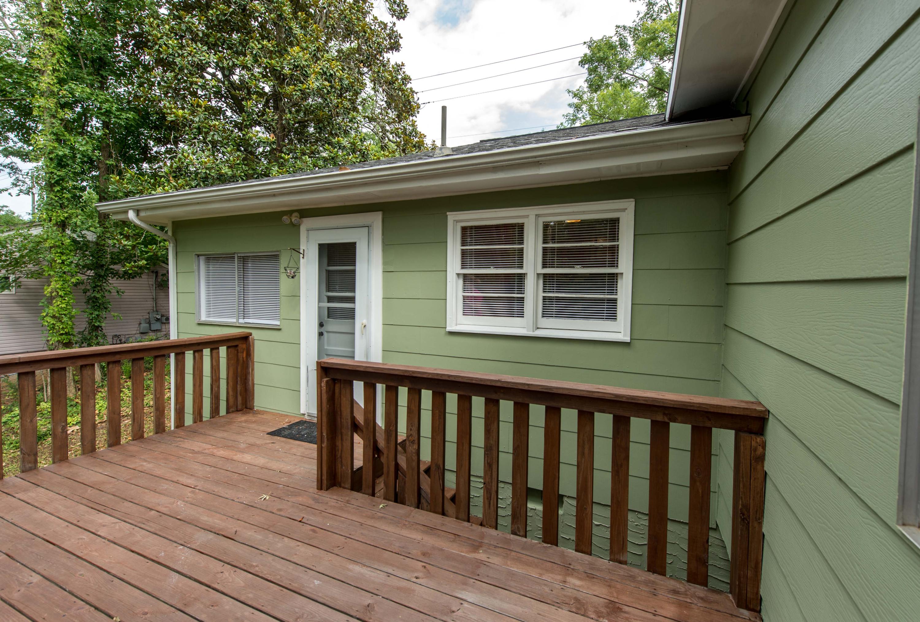 2444 Hamill Road Hixson, TN 37343 - Photo 19 of 24 back porch area 2