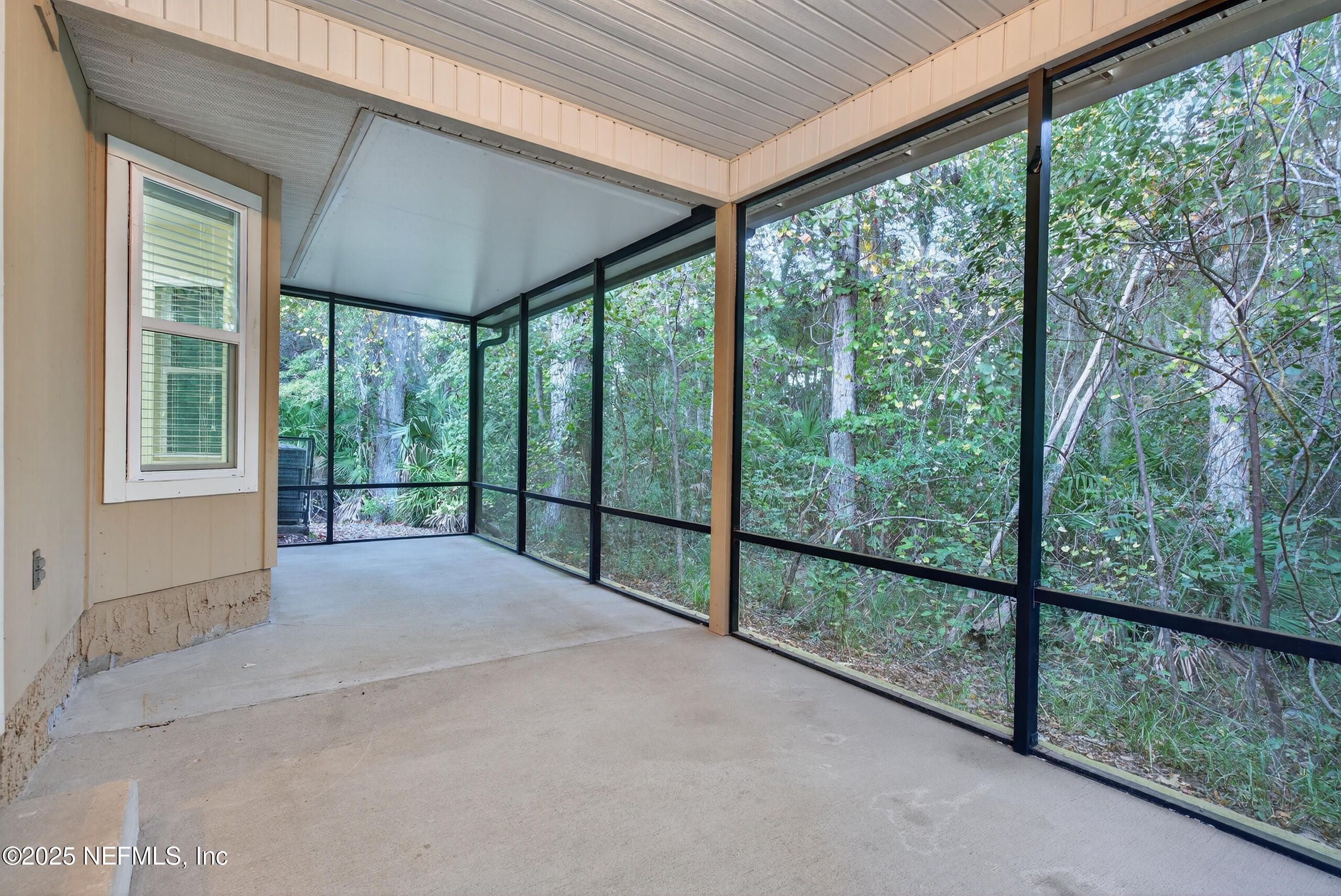 15885 Bainebridge Drive Jacksonville, FL 32218 - Photo 32 of 46 a view of backyard with green space