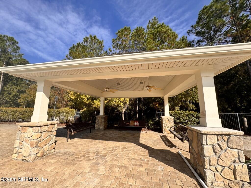 15885 Bainebridge Drive Jacksonville, FL 32218 - Photo 40 of 46 a view of a patio