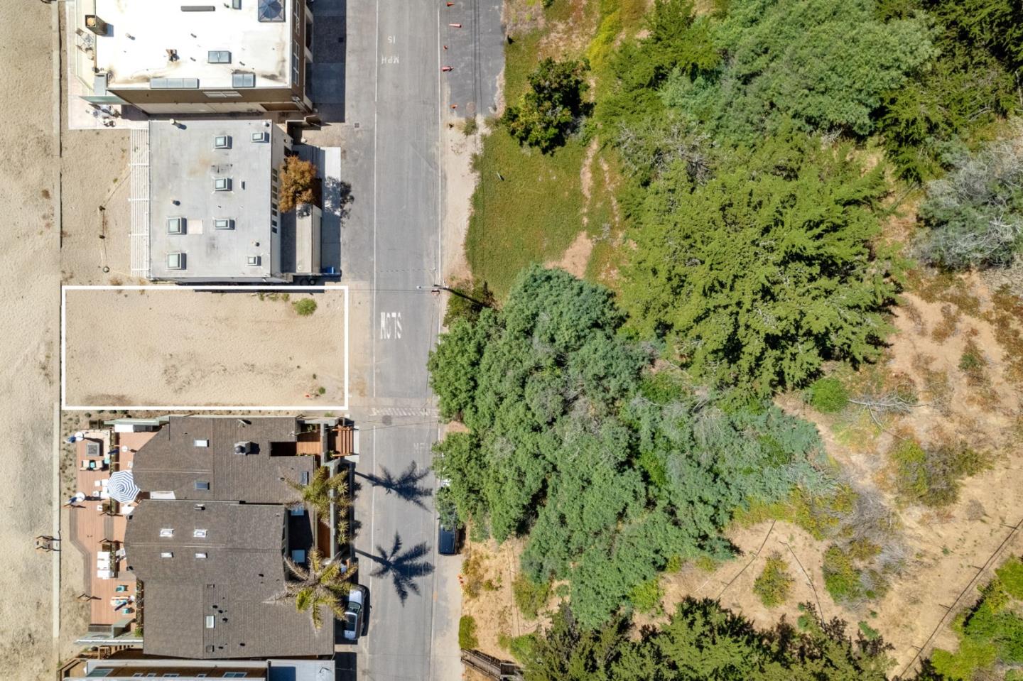 535 Beach Drive Aptos, CA 95003 - Photo 14 of 18 an aerial view of residential house with outdoor space