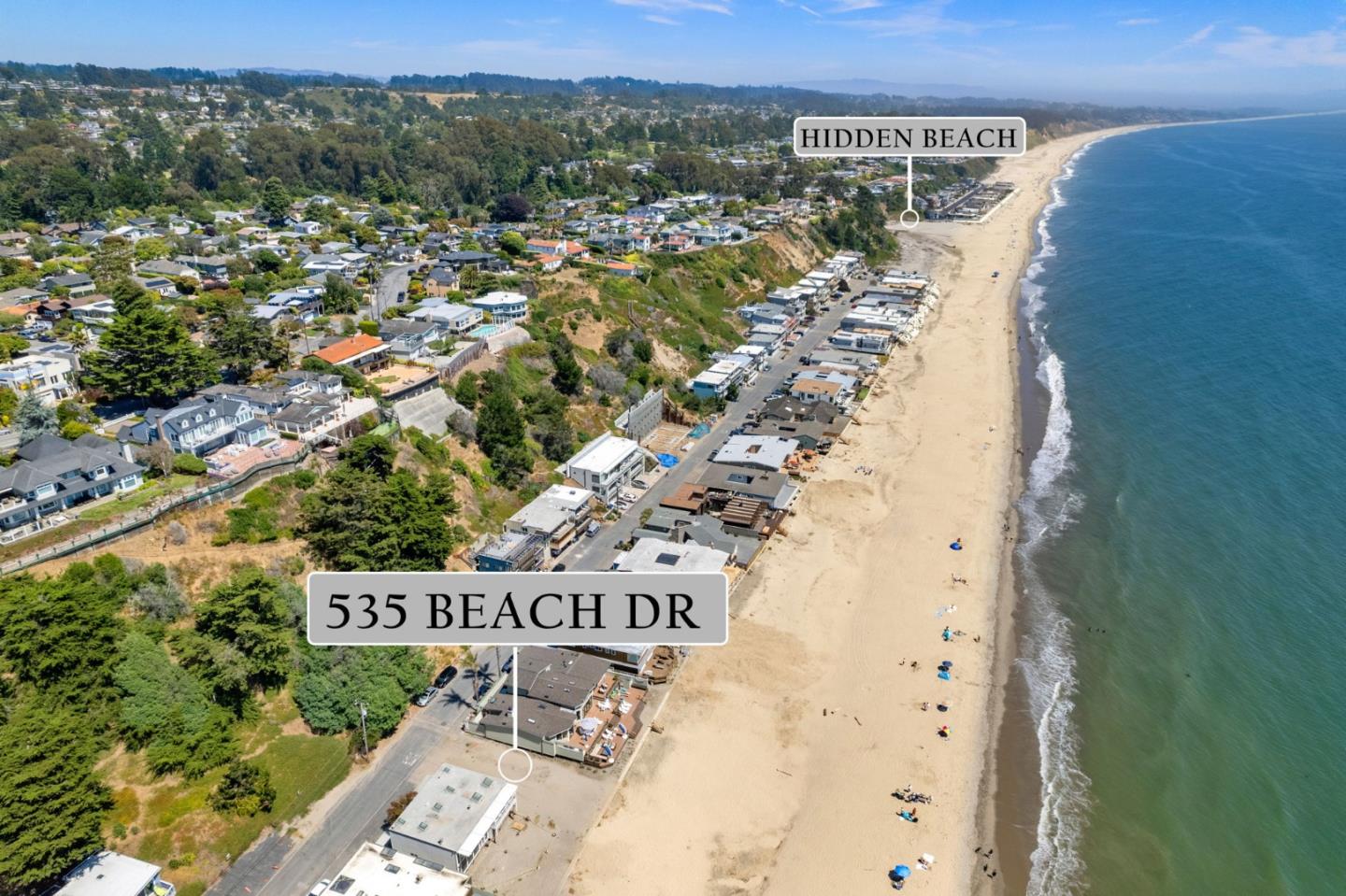 535 Beach Drive Aptos, CA 95003 - Photo 17 of 18 a view of a sign board