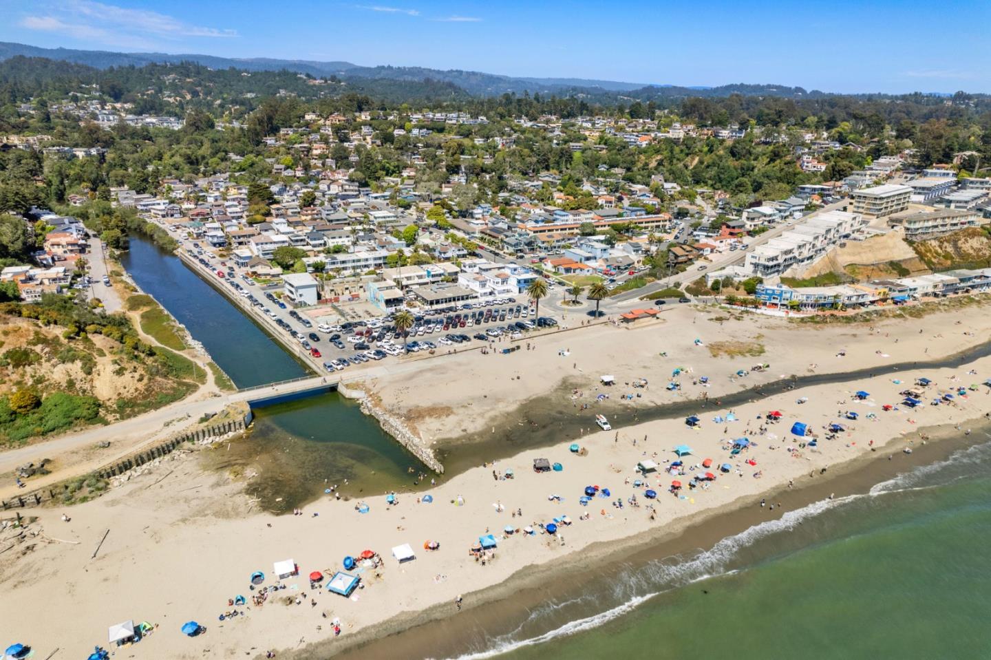 535 Beach Drive Aptos, CA 95003 - Photo 7 of 18 view of city