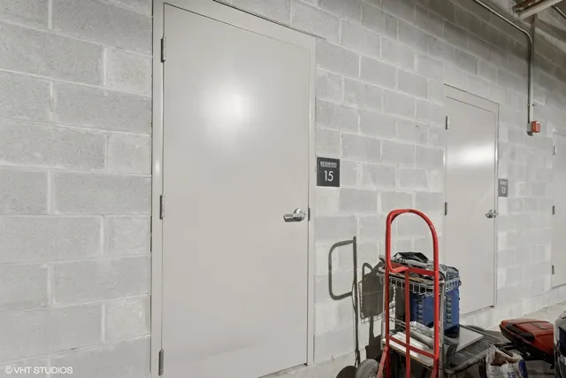 a close view of a sink