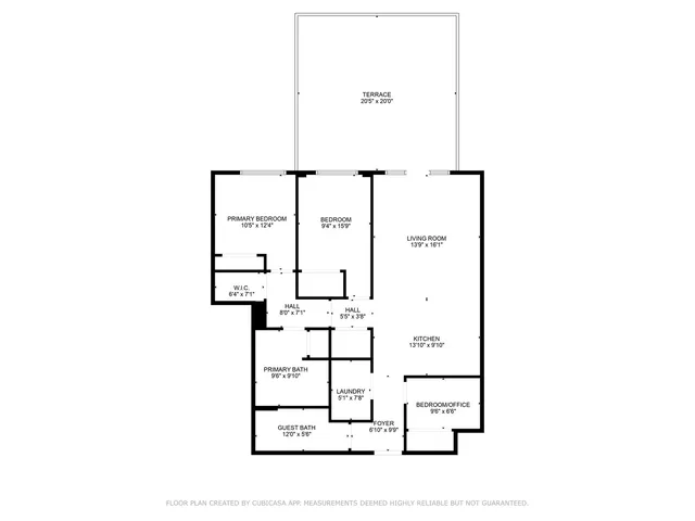 a picture of a building with a sink