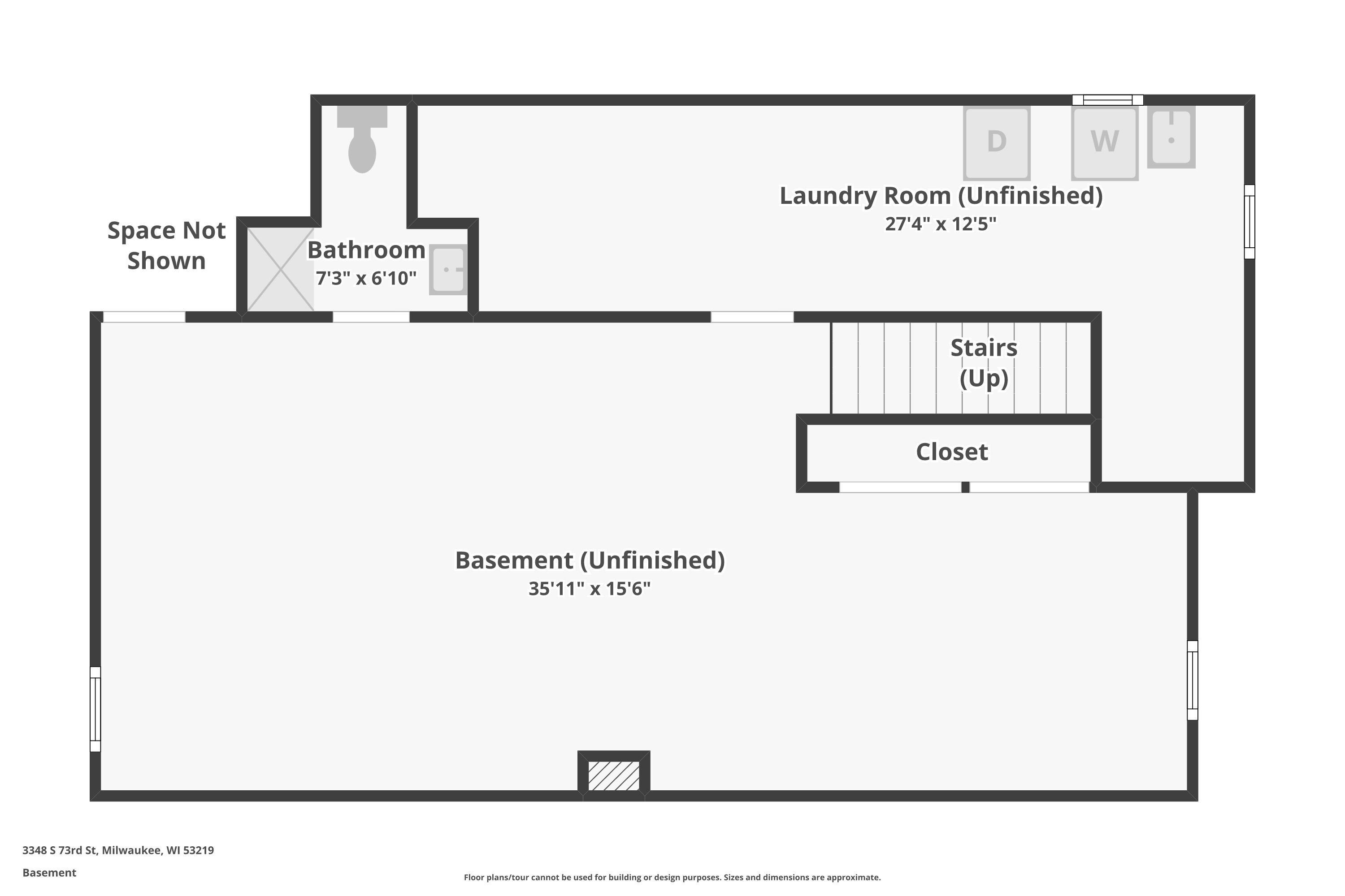3348 South 73rd Street Milwaukee, WI 53219 - Photo 39 of 41 Floor Plan