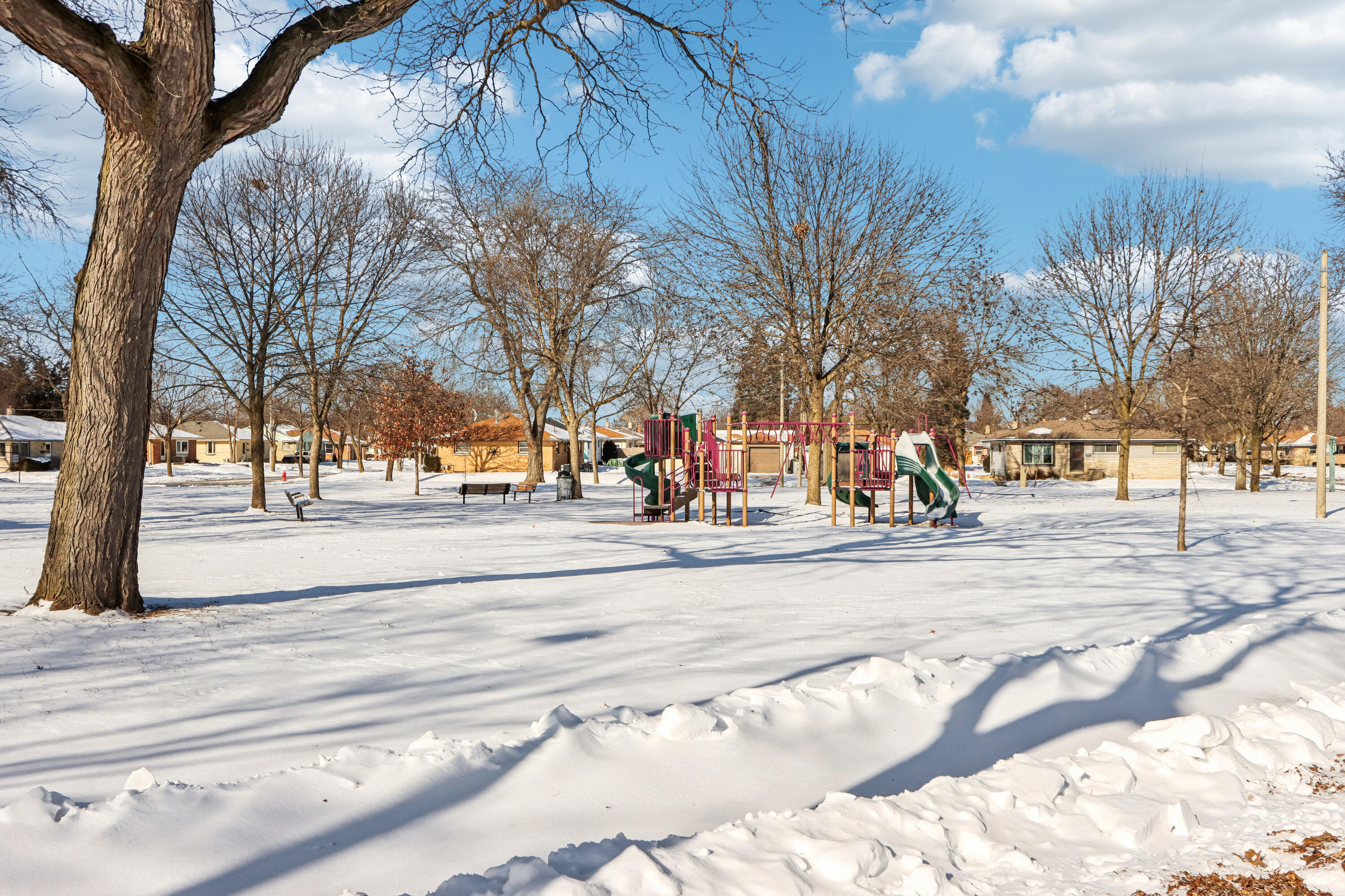 3348 South 73rd Street Milwaukee, WI 53219 - Photo 4 of 41 Park across the Street
