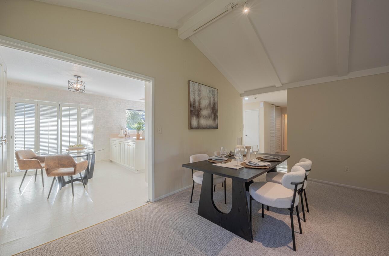 33 Country Club Gate Pacific Grove, CA 93950 - Photo 12 of 40 a dining room with furniture and wooden floor