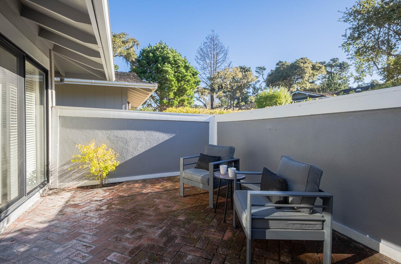 33 Country Club Gate Pacific Grove, CA 93950 - Photo 14 of 40 a view of a outdoor seating area