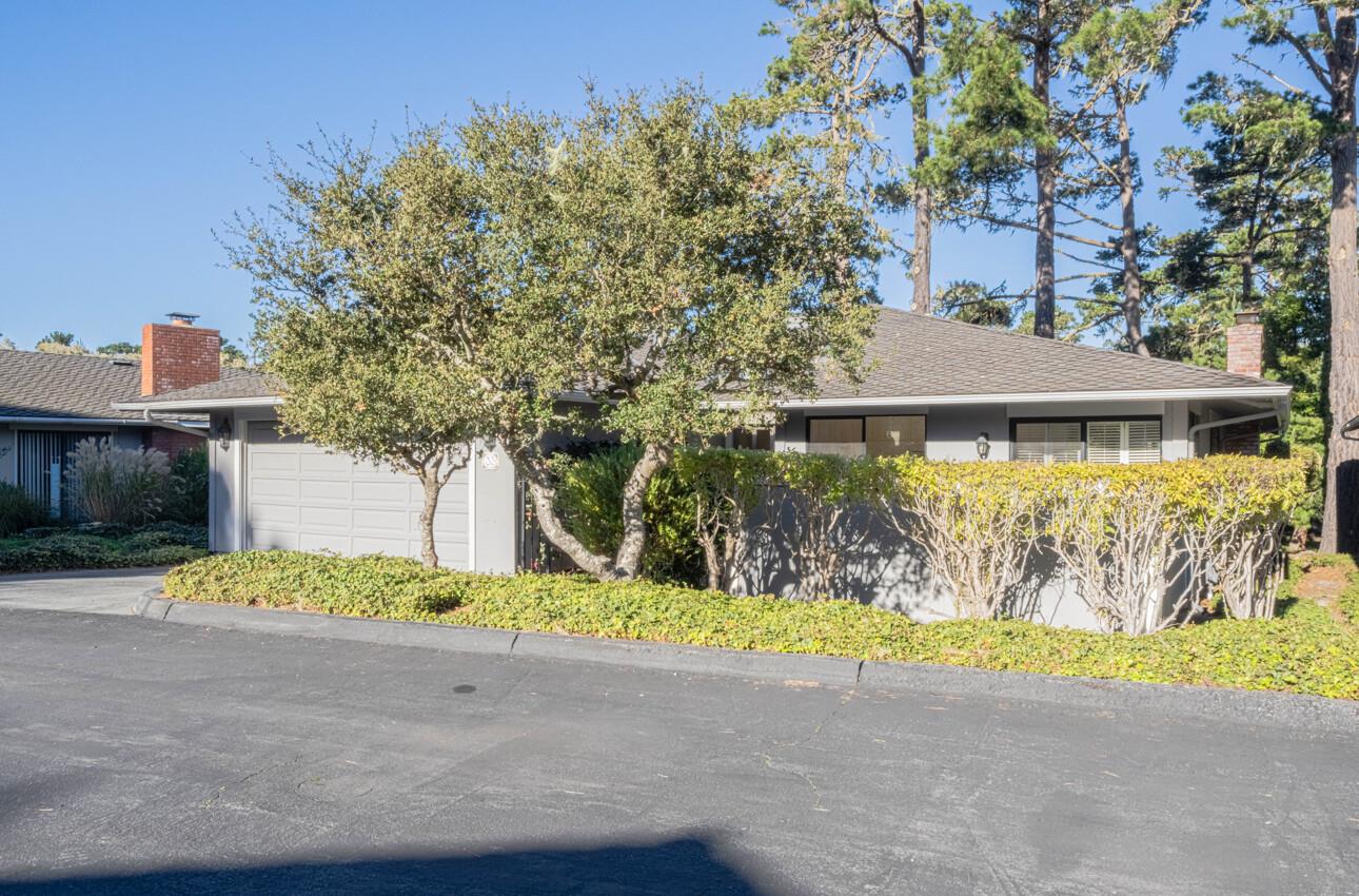 33 Country Club Gate Pacific Grove, CA 93950 - Photo 40 of 40 a front view of a house with a yard and garage