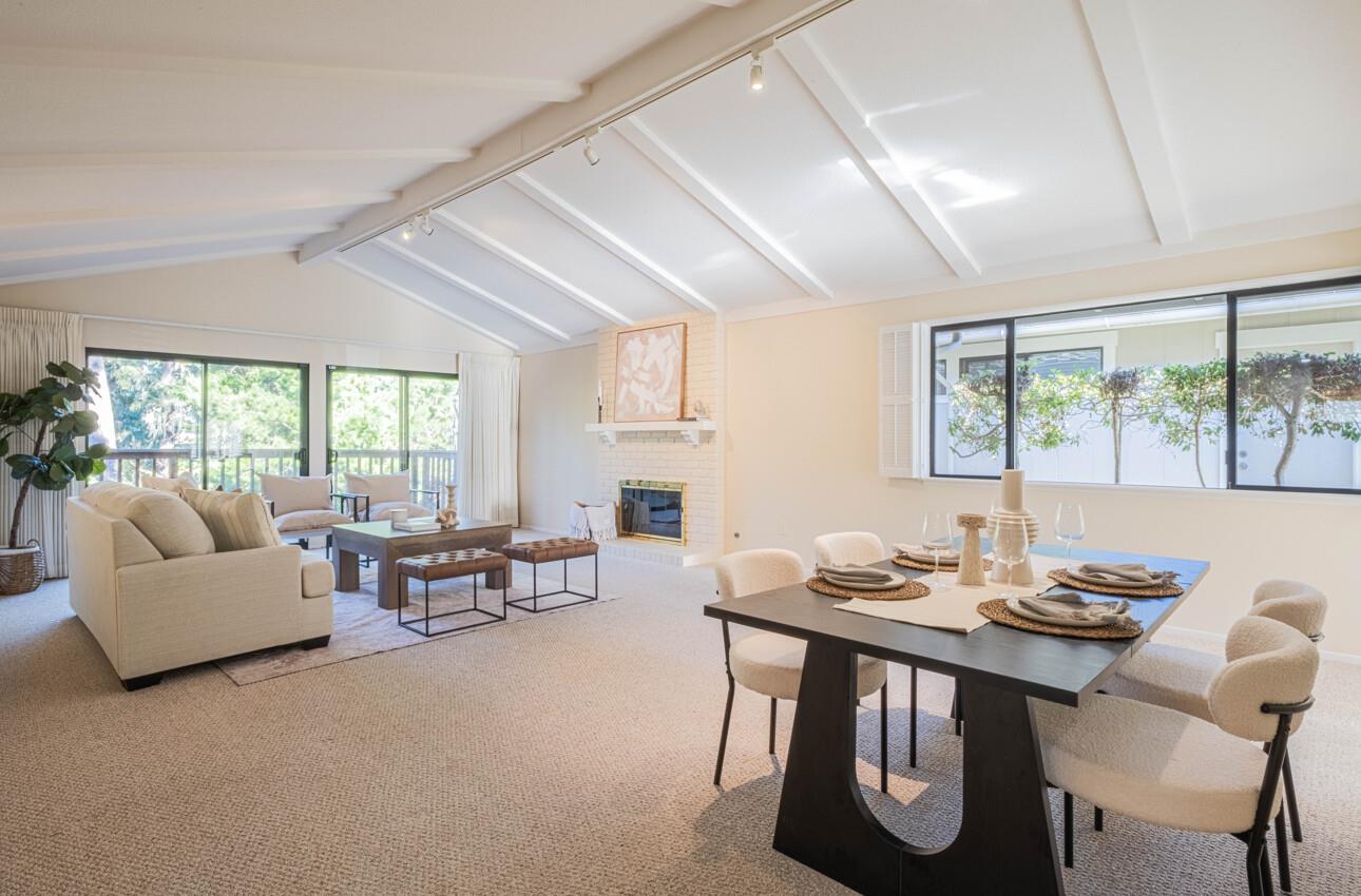 33 Country Club Gate Pacific Grove, CA 93950 - Photo 6 of 40 a living room with furniture and a large window