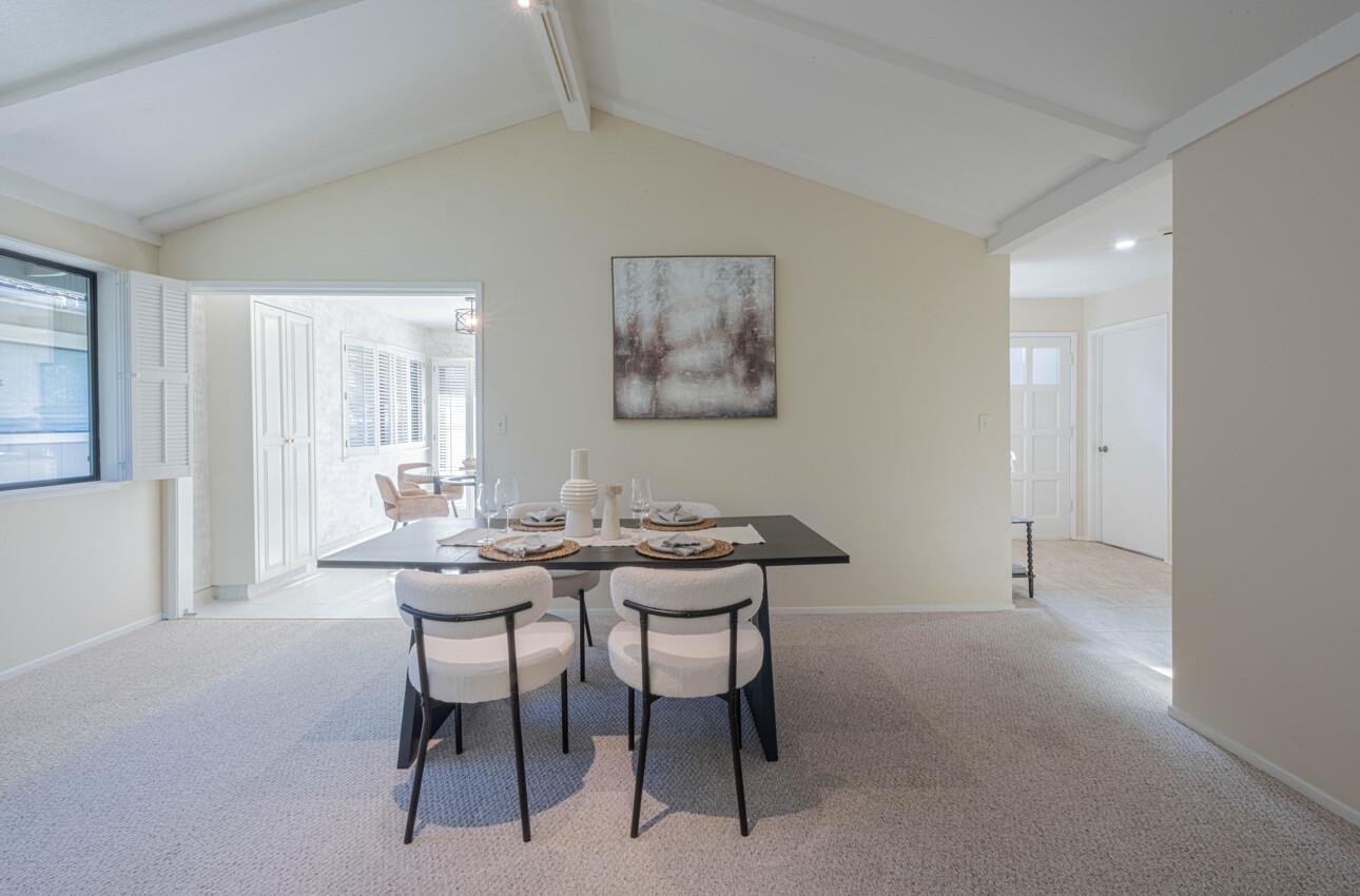 33 Country Club Gate Pacific Grove, CA 93950 - Photo 10 of 40 a view of a dining room with furniture