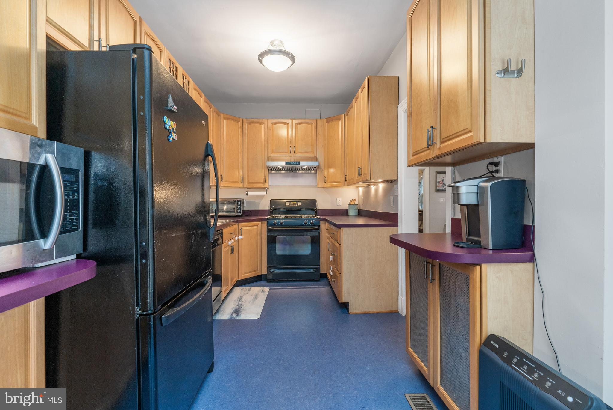 4219 Wickford Road Baltimore, MD 21210 - Photo 12 of 42 Spacious Kitchen with Lots of Cabinets