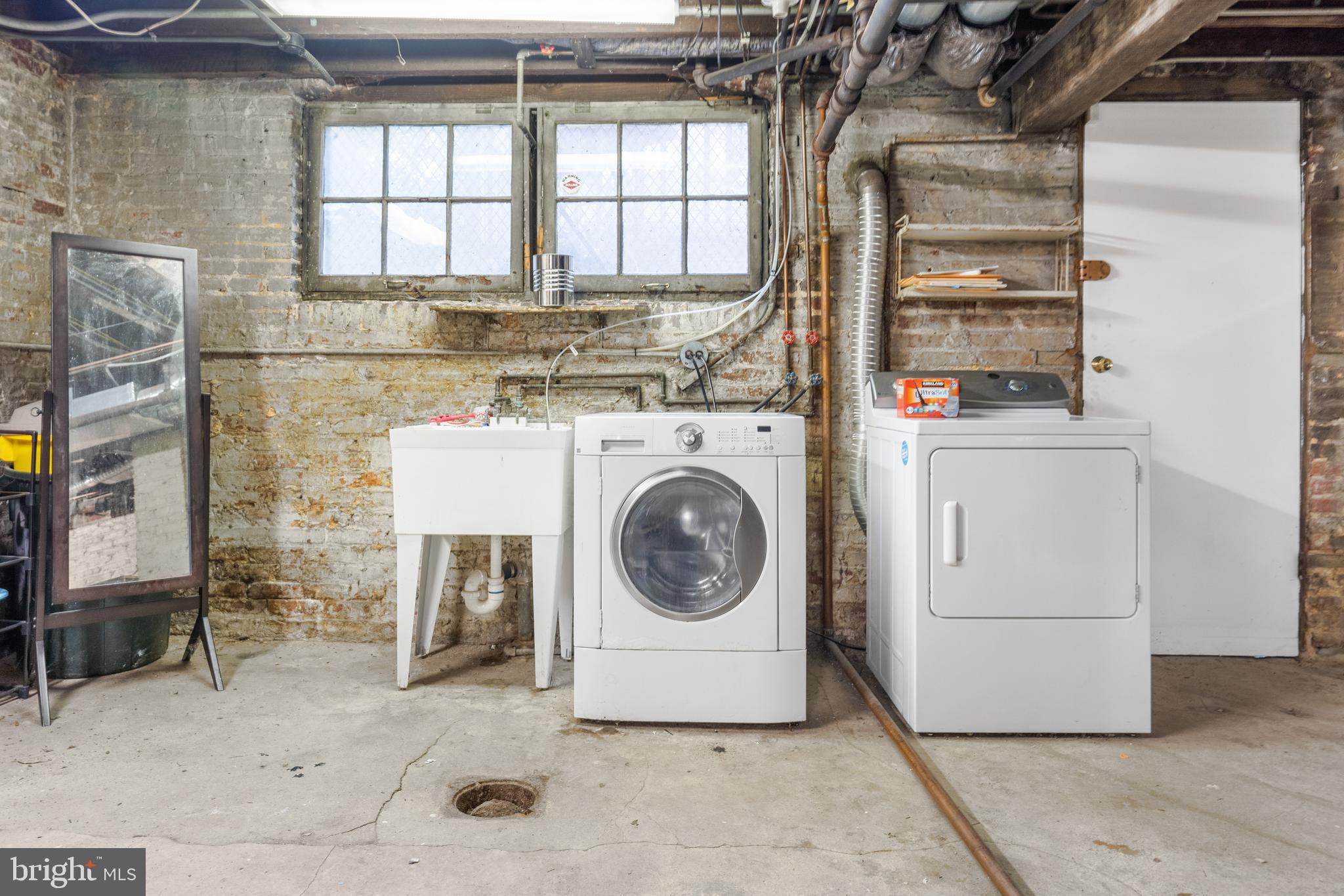 4219 Wickford Road Baltimore, MD 21210 - Photo 34 of 42 Lower Level Laundry Area