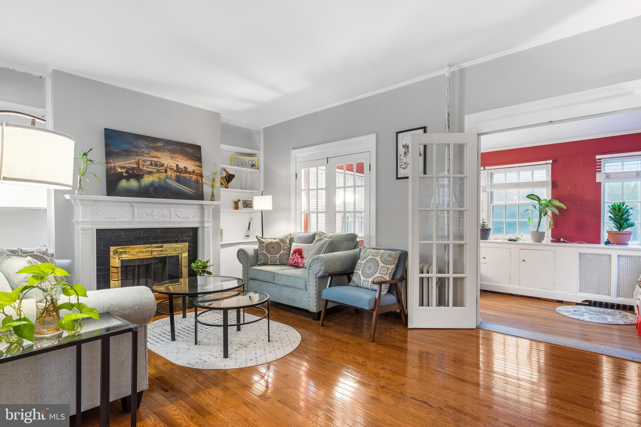 4219 Wickford Road Baltimore, MD 21210 - Photo 4 of 42 Relax in the Bright and Airy Living Room