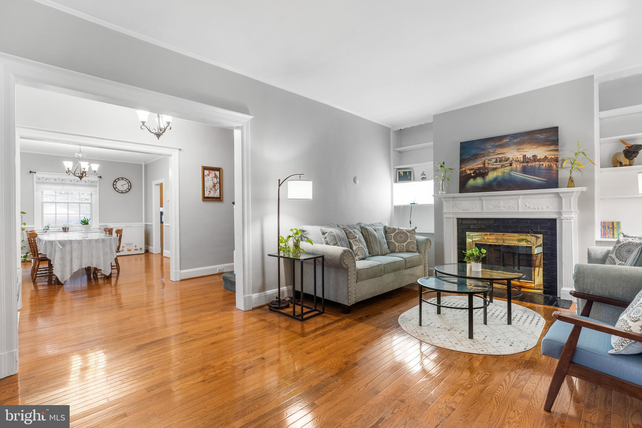 4219 Wickford Road Baltimore, MD 21210 - Photo 42 of 42 Spacious Open Floor Plan