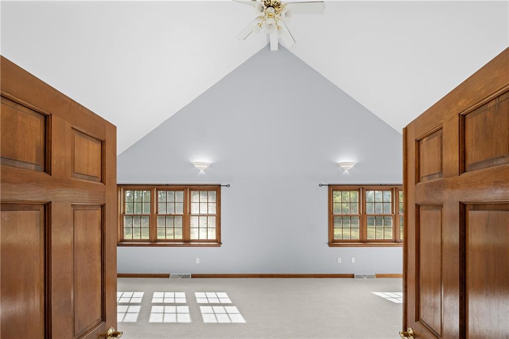 129 Purvis Road Butler, PA 16001 - Photo 26 of 50 a view of an empty room with a window