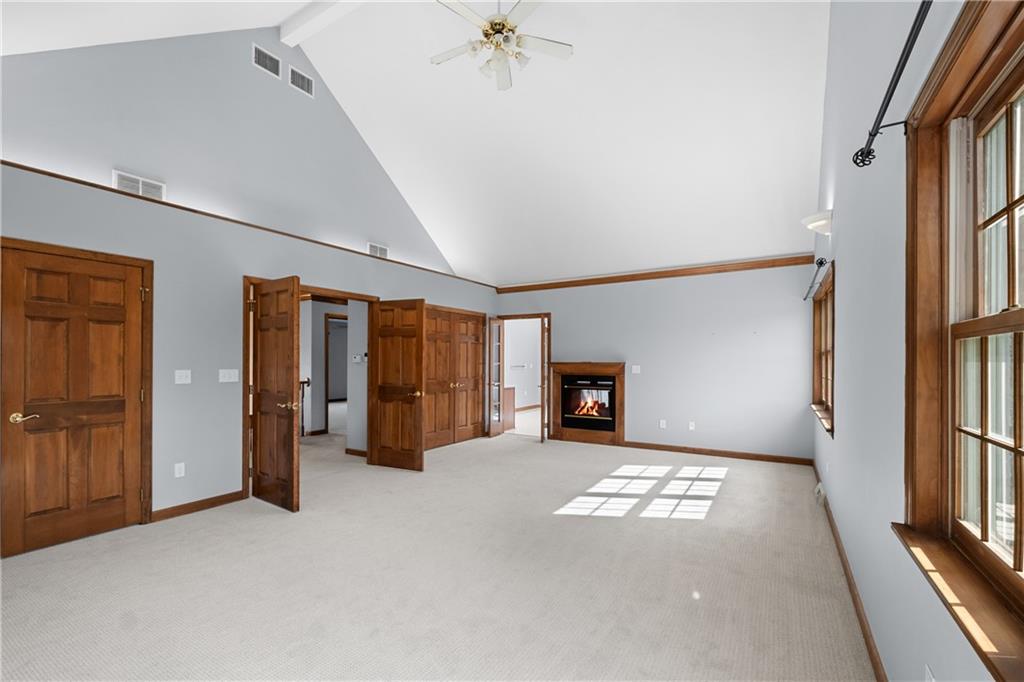 129 Purvis Road Butler, PA 16001 - Photo 27 of 50 an empty room with windows