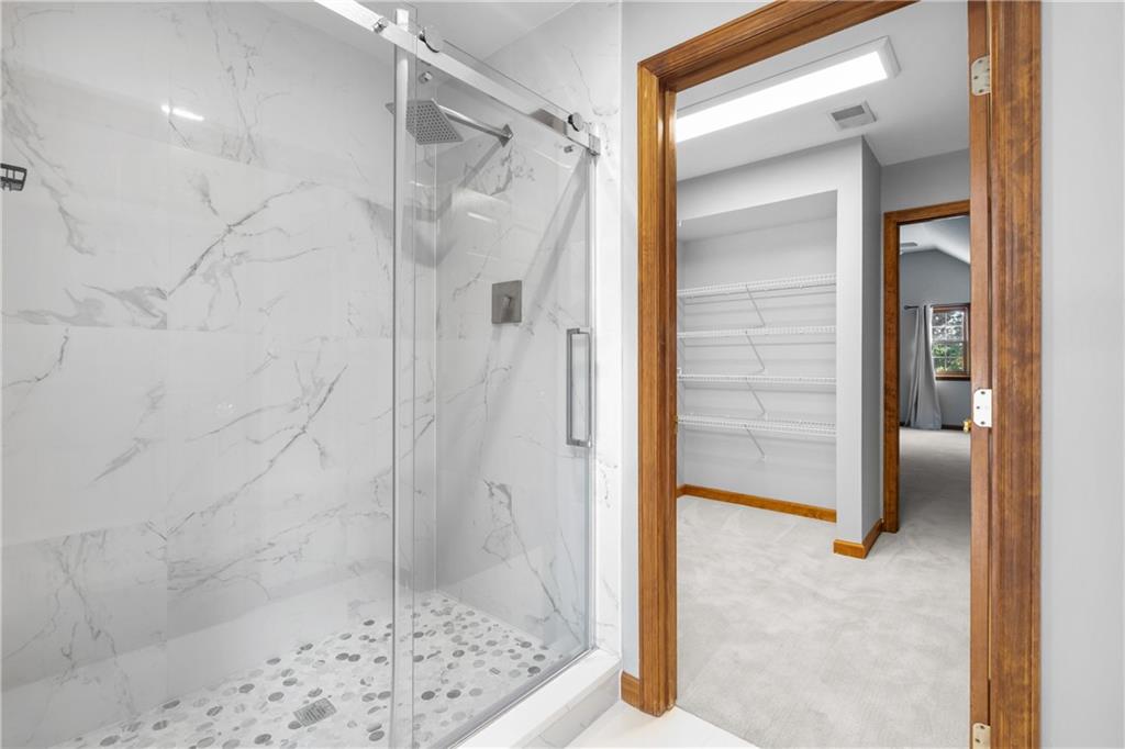 129 Purvis Road Butler, PA 16001 - Photo 33 of 50 a bathroom with a shower