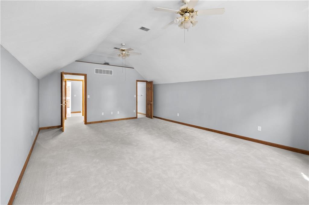 129 Purvis Road Butler, PA 16001 - Photo 37 of 50 a view of a room with a ceiling fan and window