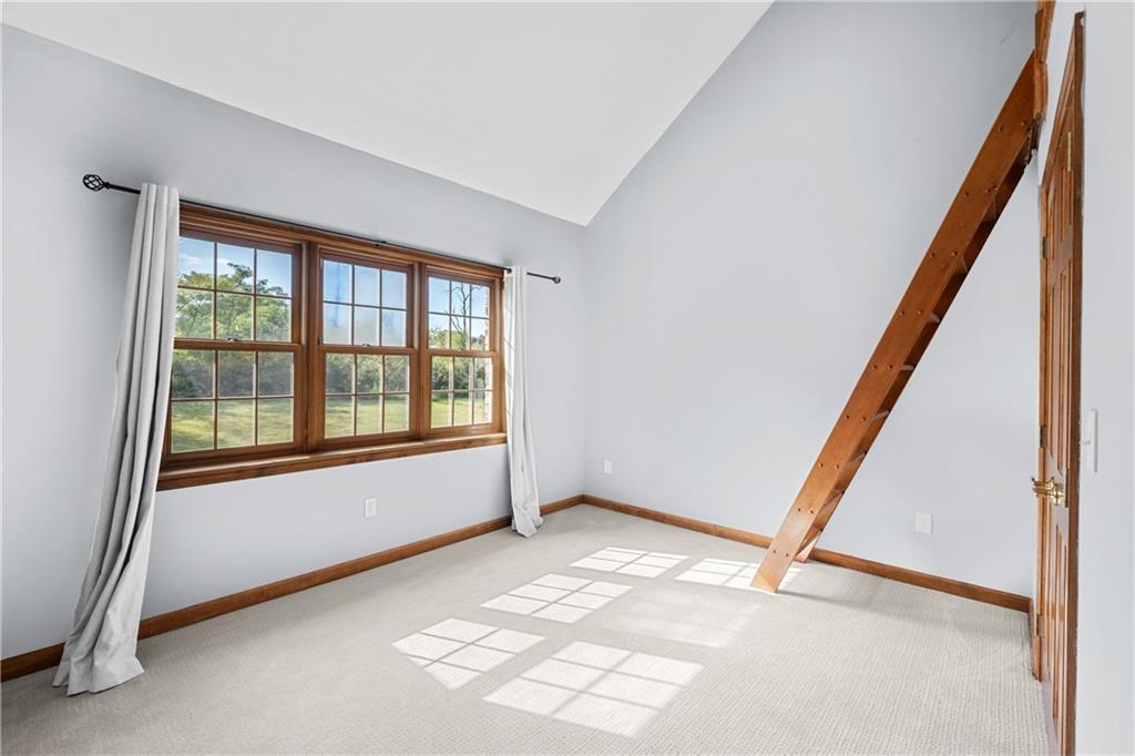 129 Purvis Road Butler, PA 16001 - Photo 41 of 50 a view of an empty room with a window