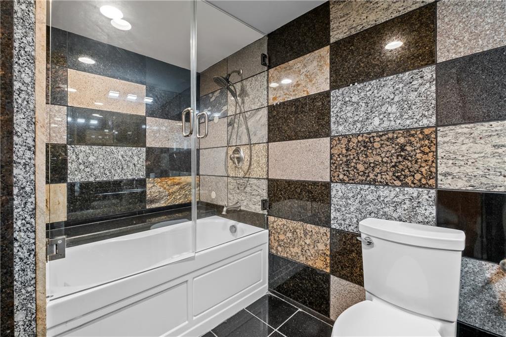 129 Purvis Road Butler, PA 16001 - Photo 47 of 50 a bathroom with a toilet and a shower