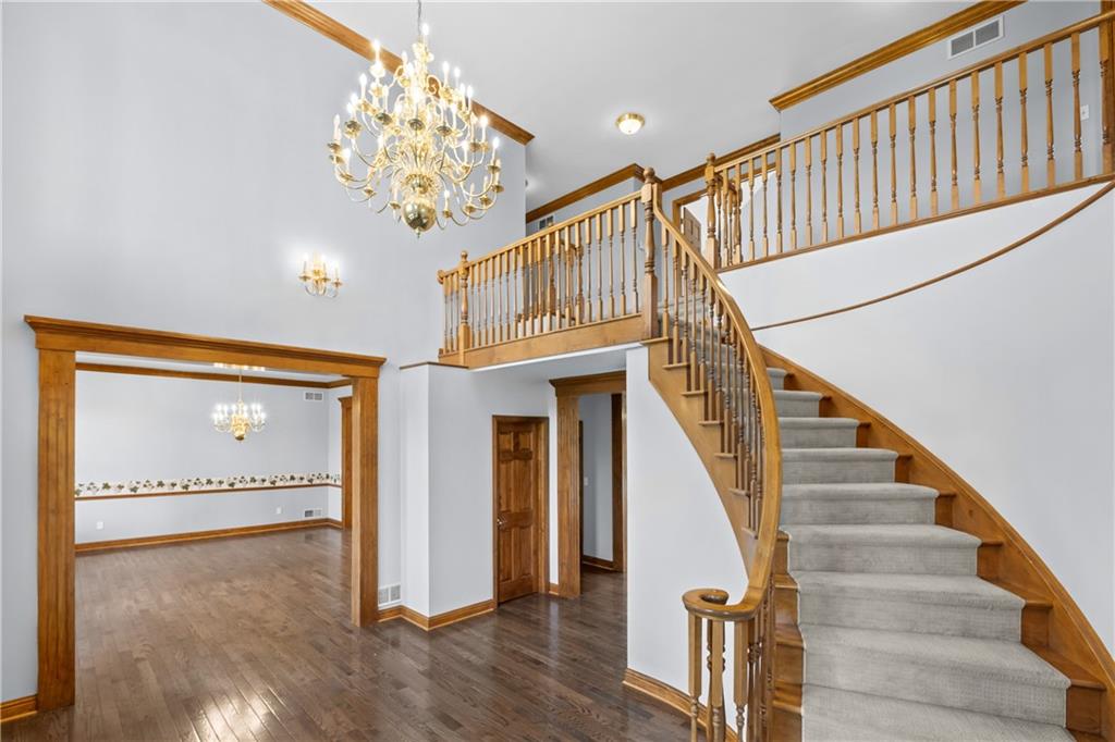 129 Purvis Road Butler, PA 16001 - Photo 5 of 50 a view of entryway with a front door
