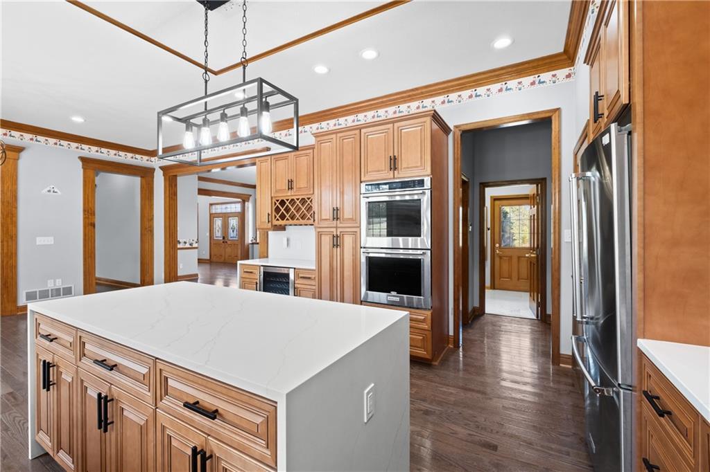 129 Purvis Road Butler, PA 16001 - Photo 10 of 50 a kitchen that has a lot of cabinets in it