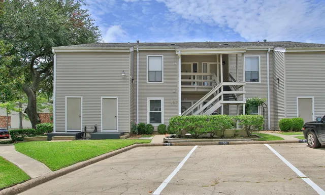 front view of a house
