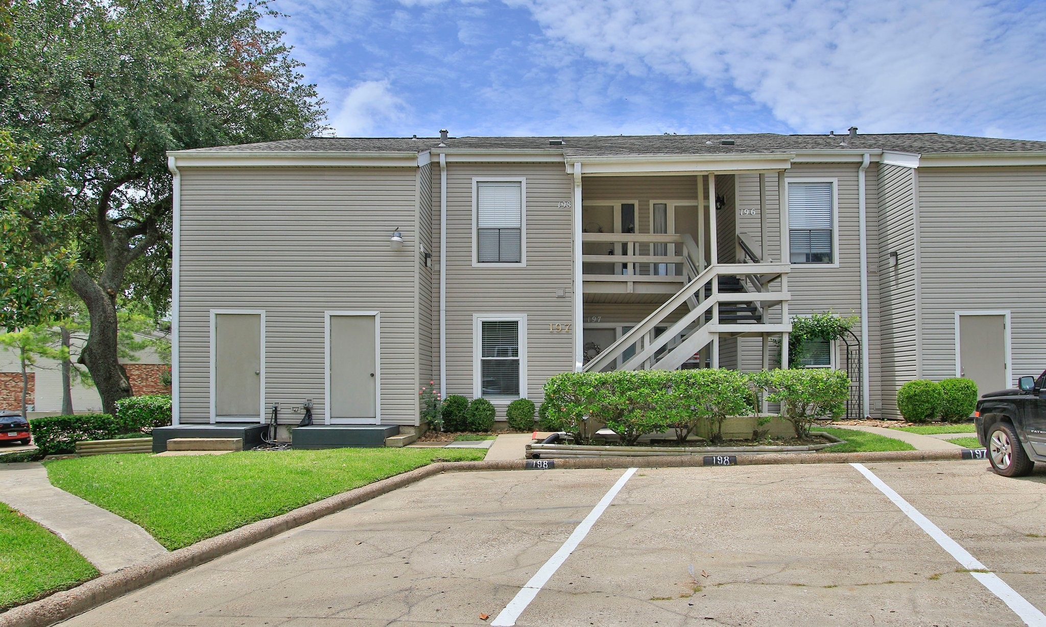 198 April Point Drive North Conroe, TX 77356 - Photo 3 of 34 front view of a house