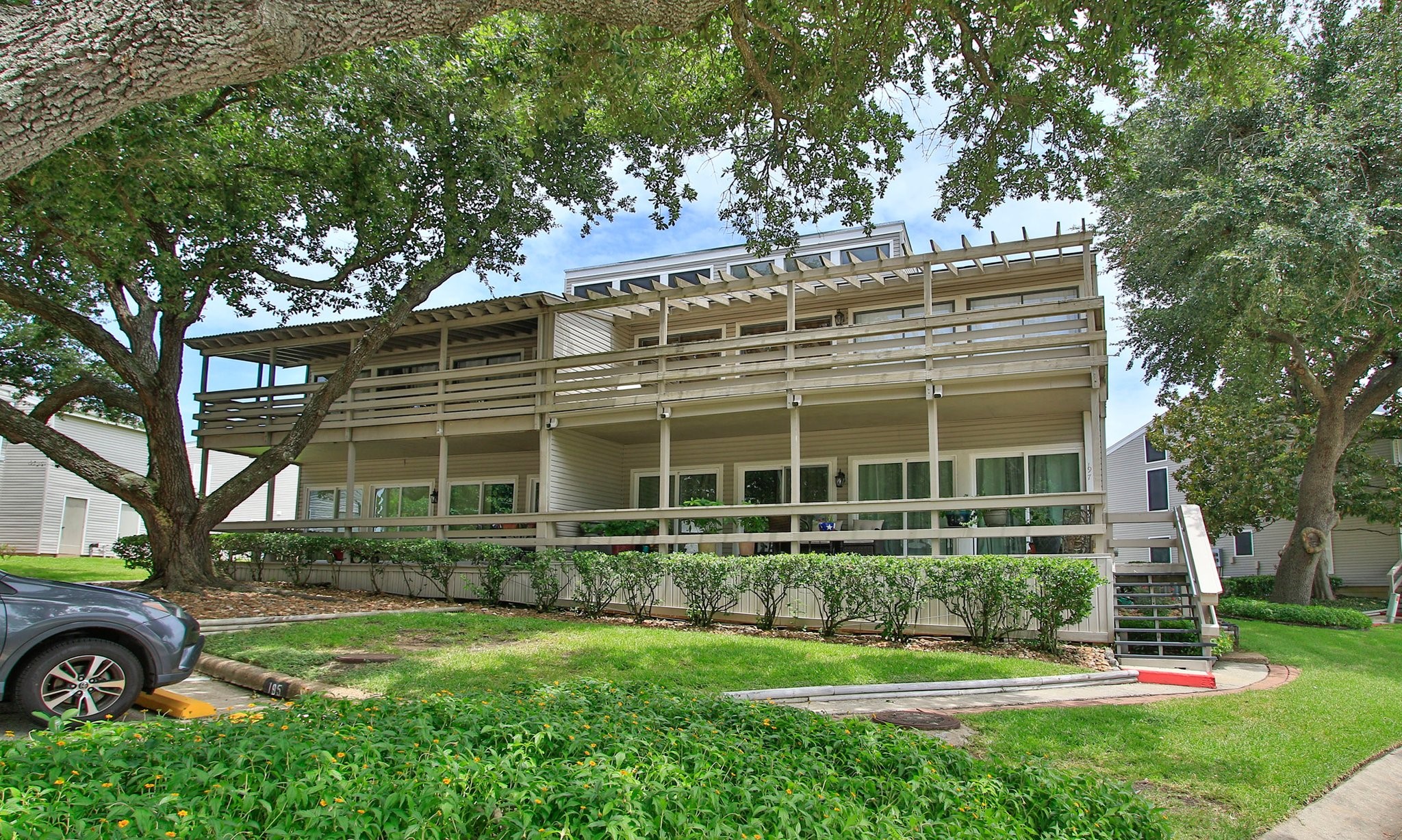 198 April Point Drive North Conroe, TX 77356 - Photo 34 of 34 front view of a house with a yard