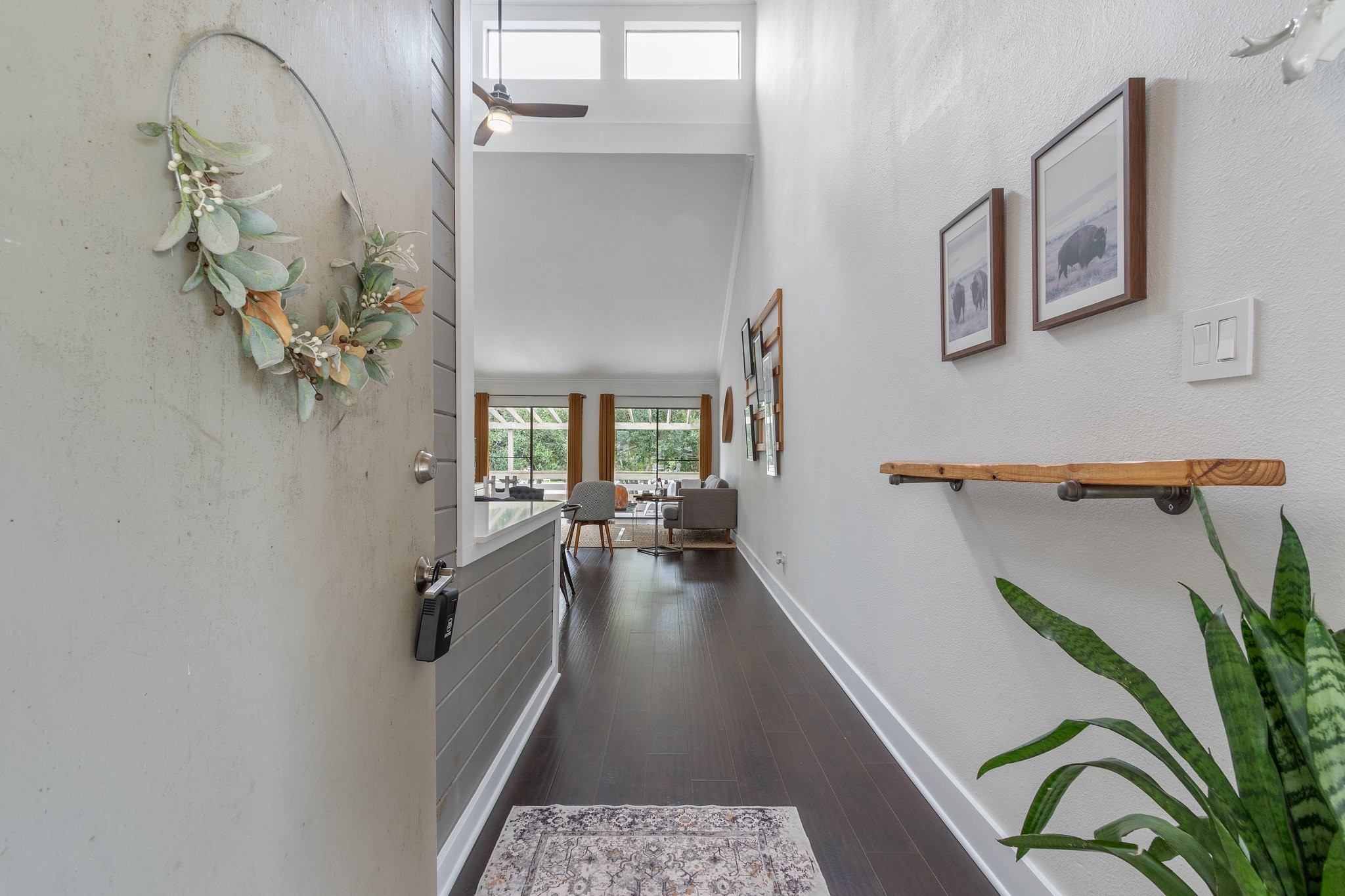 198 April Point Drive North Conroe, TX 77356 - Photo 5 of 34 a view of entryway with livingroom