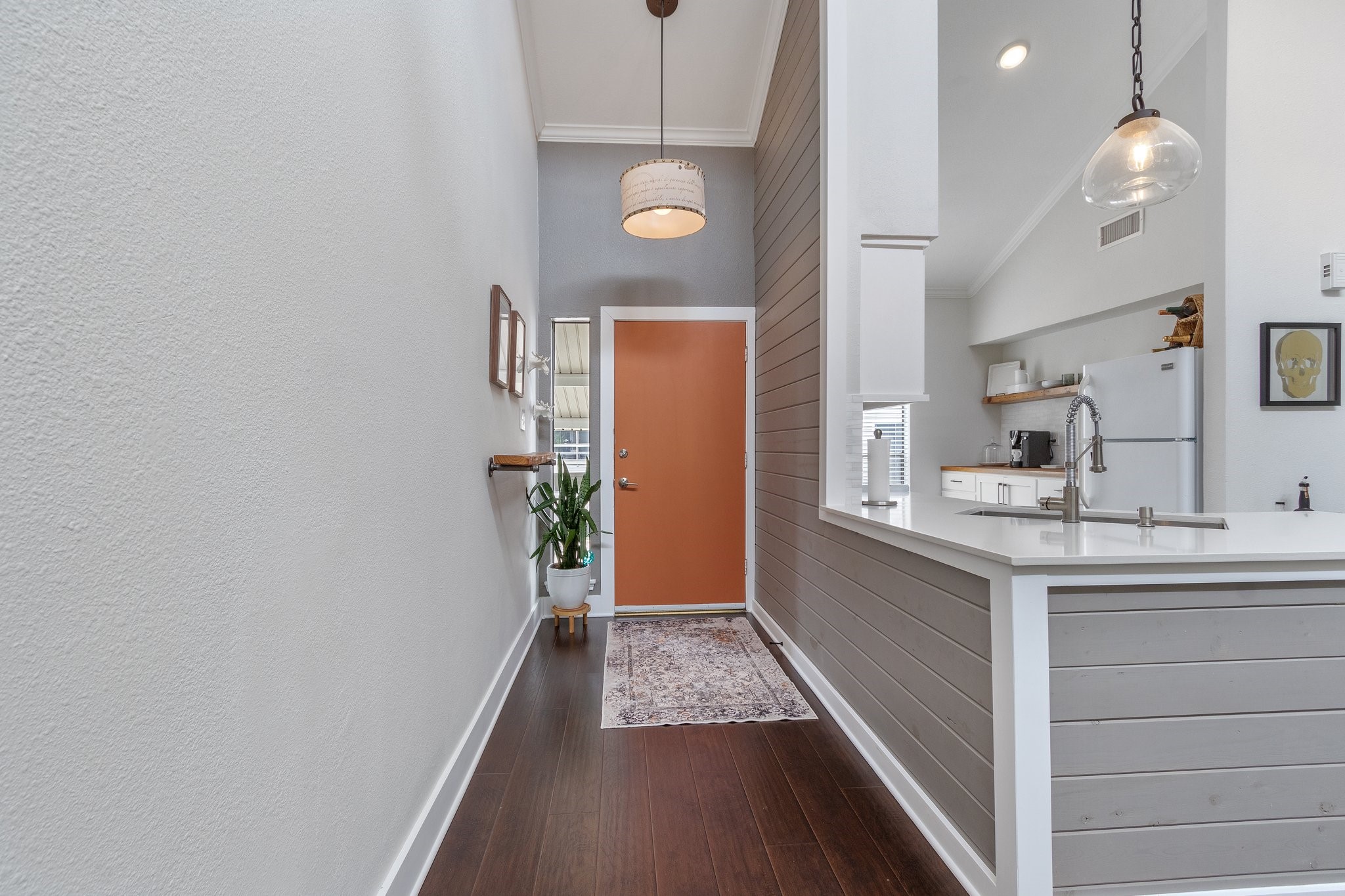 198 April Point Drive North Conroe, TX 77356 - Photo 6 of 34 a bathroom with a sink and a mirror