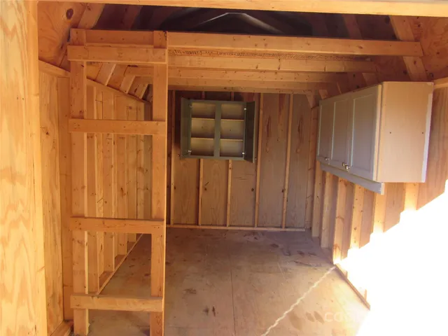 a view of front door