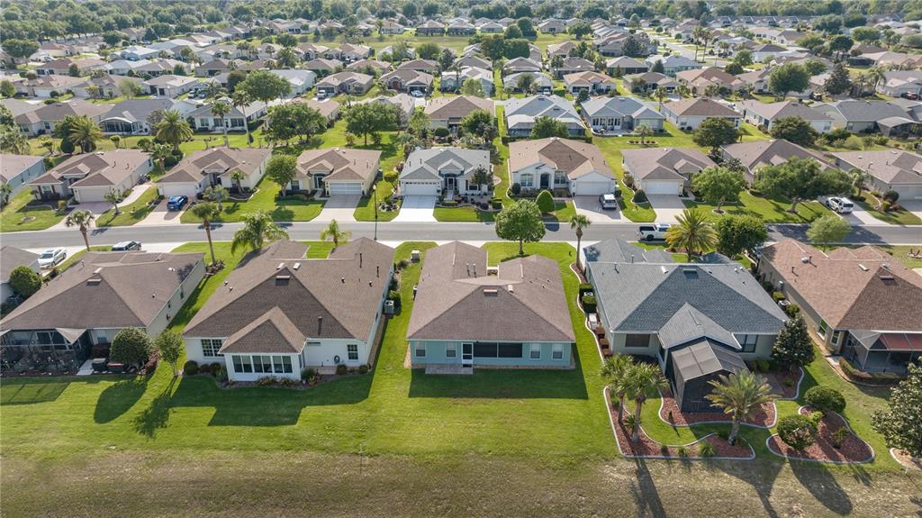 15813 Southwest 16th Avenue Road Ocala, FL 34473 - Photo 31 of 33 an aerial view of a house with a swimming pool