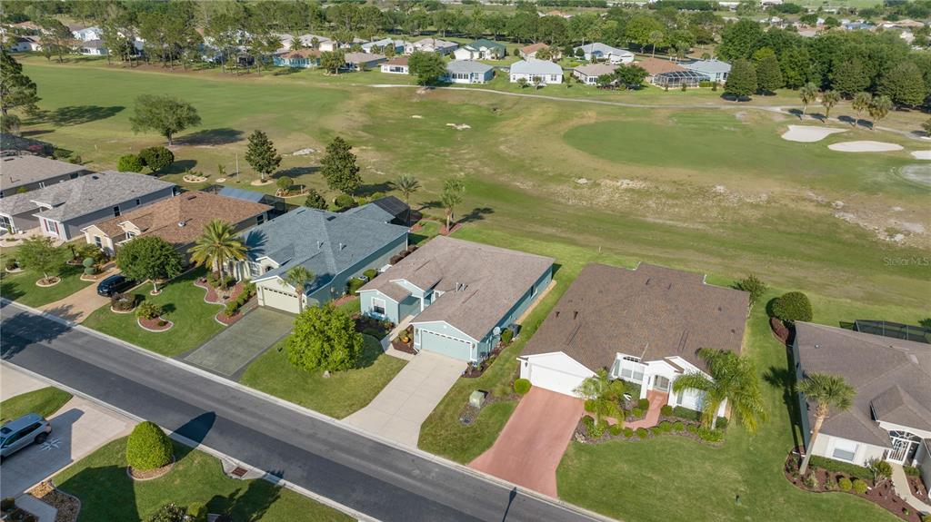 15813 Southwest 16th Avenue Road Ocala, FL 34473 - Photo 4 of 33 an aerial view of residential houses with outdoor space