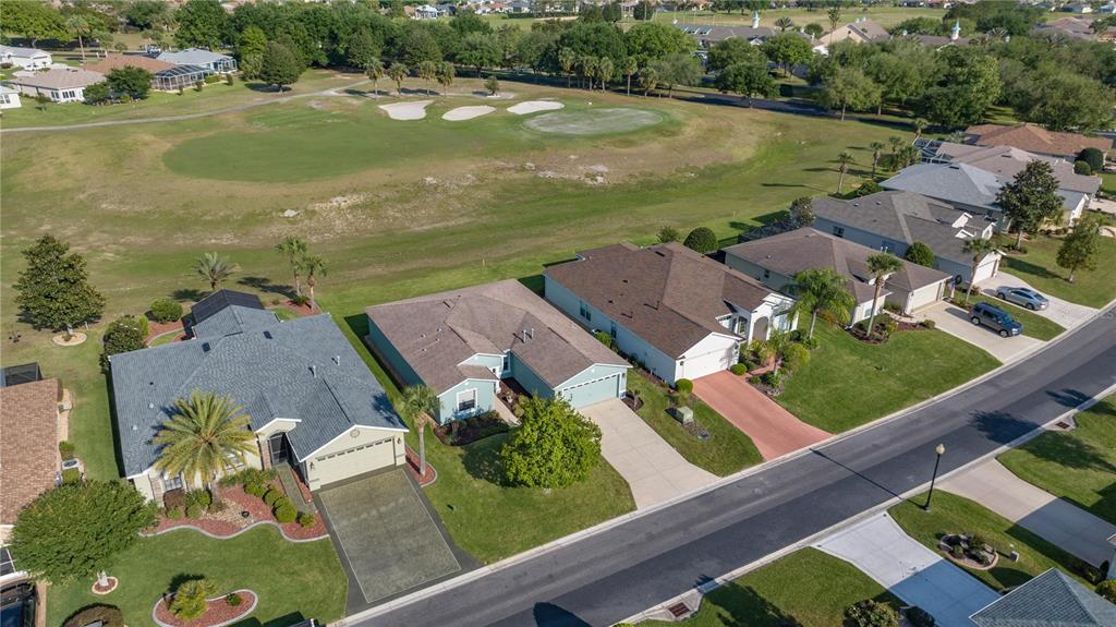 15813 Southwest 16th Avenue Road Ocala, FL 34473 - Photo 6 of 33 an aerial view of a house with a garden