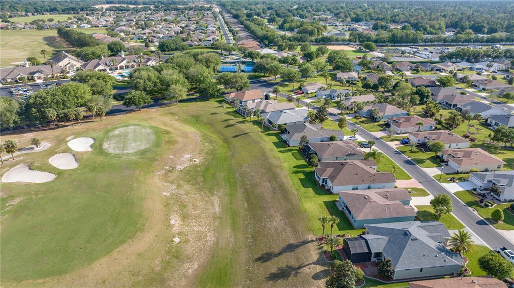 15813 Southwest 16th Avenue Road Ocala, FL 34473 - Photo 7 of 33 an aerial view of residential houses with outdoor space