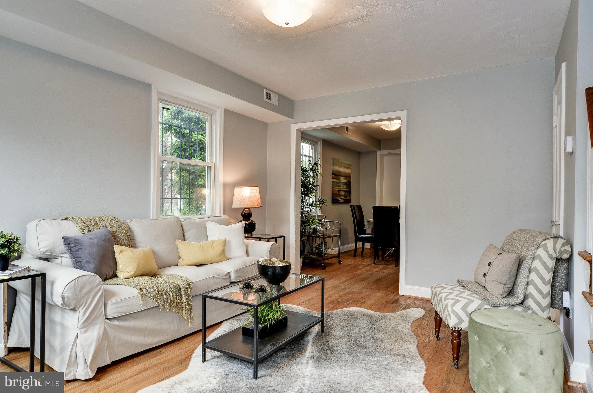 435 20th Street Northeast Washington, DC 20002 - Photo 1 of 12 Living Room