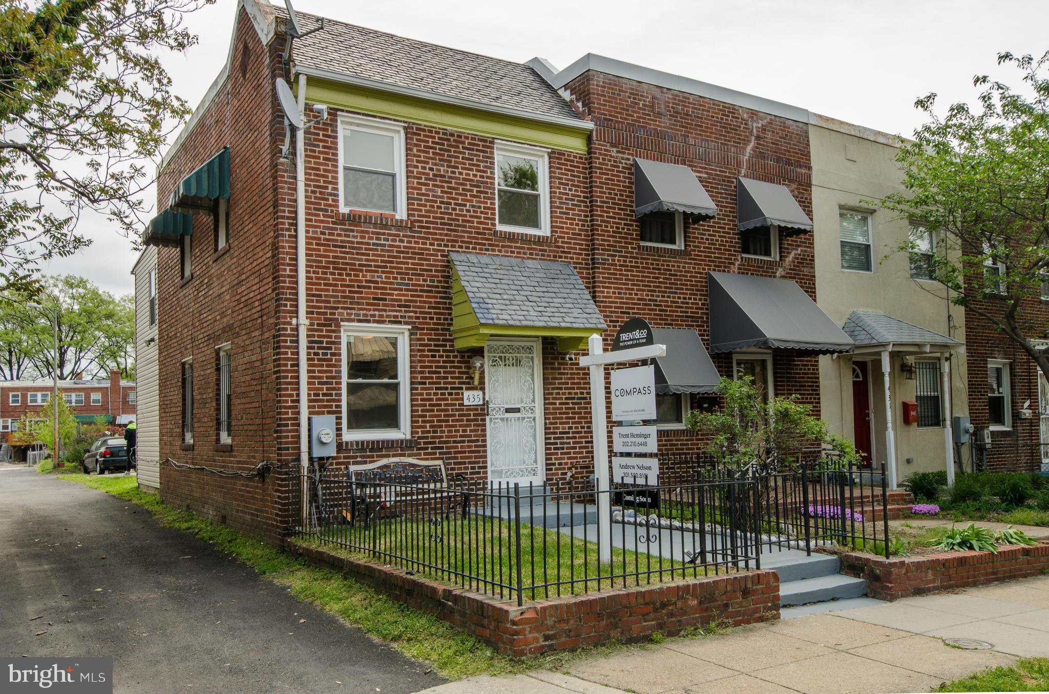 435 20th Street Northeast Washington, DC 20002 - Photo 11 of 12 Exterior (Front)